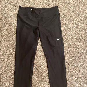 Large black Nike leggings